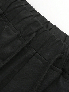 กางเกงคาร์โก้ลำลองทรงปกติสำหรับผู้ชาย พิมพ์โลโก้ได้ น้ำหนักเบา คุณภาพสูง ผลิตจากผ้าฝ้าย รับผลิตแบบ OEM ODM - Product Image 6