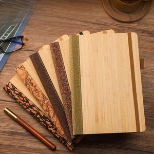 Set de Regalo Empresarial de Bambú con Logotipo Personalizado, Cuaderno Ecológico Premium con Bolígrafo, Regalos Corporativos - Product Image 5