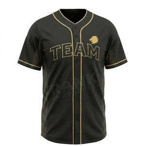 Servicio OEM, Uniformes de Béisbol al Por Mayor, Fabricación Directa de Fábrica, Nuevos Uniformes de Béisbol en Venta - Product Image 5