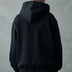 Sudadera con Capucha Personalizada al por Mayor para Hombre, Transpirable, de Invierno, Mezcla de Poliéster/Algodón, Capucha Ajustable, Diseño Bordado - Product Image 2