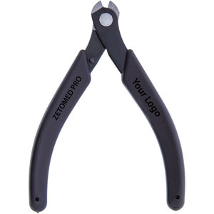 Xuron ®   Alicates de Corte de Alambre Duro con Cabeza Cónica, Herramienta de Corte de Alambre Duro de Alta Calidad para Joyería (Mango Naranja) - Product Image 5