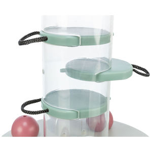 Tour d'activités pour chat 25 x 27 cm en plastique avec piscine à balles et équipement de jeu souple - Product Image 3