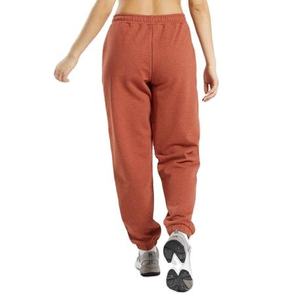 Pantalon de jogging athlétique pour femme avec poches latérales, en molleton de polyester, devant plat, taille élastique, décontracté, fitness, séchage rapide, hiver - Product Image 2