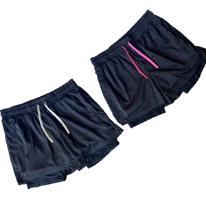 High Quality Running <b>Shorts</b> Quick Dry Breathable Sweat <b>Shorts</b> <b>Compression</b> Gym with Liner Sport <b>Short</b> - Product Image 6