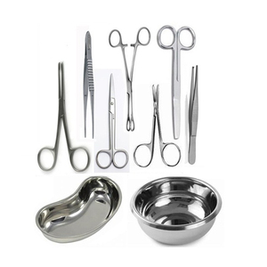 Cuencos y Recipientes Quirúrgicos Médicos Premium de Acero Inoxidable, Equipo de Esterilización Reutilizable para Hospitales - Product Image 6