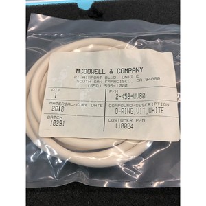 MCDOWELL 2-458-WV80 O-RING, 110024,2-458 - อุปกรณ์และอะไหล่เซมิคอนดักเตอร์ระดับโลกที่เชื่อถือได้ - Product Image 1