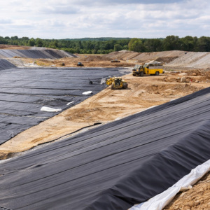 Lámina de Geomembrana de HDPE |   Revestimiento Impermeable para Vertederos, Estanques y Canales |   Membrana de Polietileno de Alta Densidad - Product Image 2