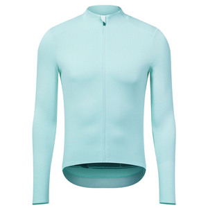 4 Season OEM <b>Men's</b> Cycling Jersey Breathable Quick Dry Fabric Regular Length Long Sleeve Sublimated Printed Team Name - Product Image 1