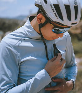 Chaqueta de Ciclismo Personalizada de Alta Calidad, Resistente al Viento, OEM, Chaqueta de Forro Polar para Bicicleta, Impermeable y Duradera - Product Image 3