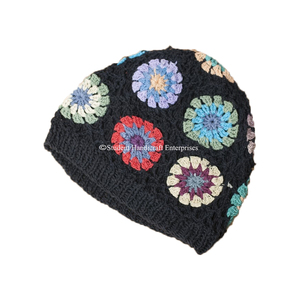 Sombrero Estilo Nepalí 100% Algodón - Product Image 3