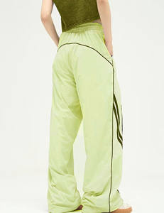 Pantalons et jupes pour femmes, pantalon baggy pour filles, qualité supérieure, polyvalent et tendance. Profitez de la commodité des poches profondes. - Product Image 2