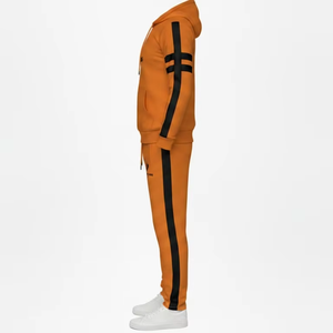 Ensemble jogging et sweat à capuche pour homme, design personnalisé, tenue de sport décontractée unisexe - Product Image 3