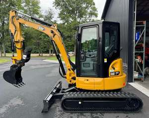 Mini-excavatrice Caterpillar 304C CR d'occasion, 4 tonnes, compacte, à rayon d'action réduit, certifiée CE et EPA, en stock, prête à être expédiée - Product Image 3
