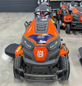 Cortadora de Césped Husqvarna TS248XD de 48 Pulgadas, 23 HP, Motor V-Twin a Gasolina, Tractor de Jardín Comercial de Alto Rendimiento y Corte Eficiente - Product Image 1