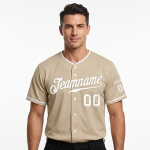 Camiseta de Béisbol Personalizada de Grado Torneo, 100% Poliéster, Ligera, Transpirable, Absorbe la Humedad, Cuello en V, Corte Atlético, Uniforme de Equipo - Product Image 6