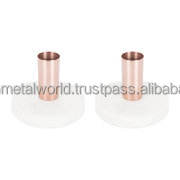 บ้านตกแต่งที่ทันสมัยเชิงเทียนและเหล็ก Votives โคมไฟและเทียนขวดโลหะที่กำหนดเองเชิงเทียนแก้บน - Product Image 6