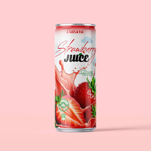 Jugo de Fresa 100% Natural y Saludable Hecho en Vietnam, 330 ml, OEM ODM, MÁS VENDIDO - Product Image 1