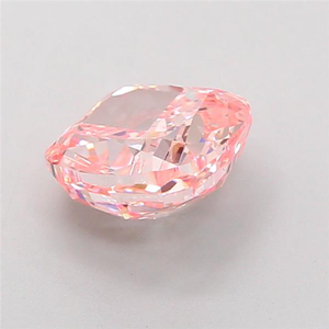 Diamant de laboratoire CVD rose vif fantaisie certifié IGI, taille coussin, VS1, diamant non monté pour la fabrication de bijoux de luxe - Product Image 4