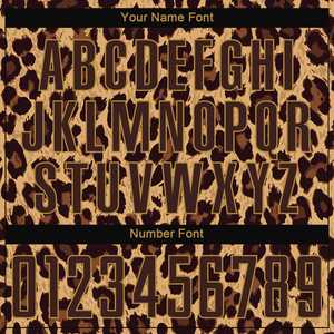 Uniformes de Fútbol Personalizados con Nombre y Número, Estampado de Leopardo, Camisetas y Pantalones Cortos de Secado Rápido y Transpirables, Ropa Deportiva - Product Image 3