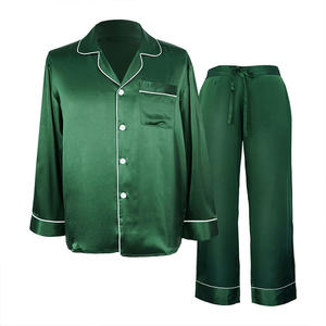 Vêtements d'été fabriqués au Pakistan, vêtements de nuit personnalisés en tissu de coton, vêtements décontractés pour hommes, pyjamas de haute qualité. - Product Image 1