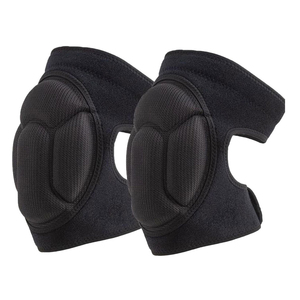 Genouillères en polypropylène personnalisables, épaisses et respirantes, avec fermeture auto-agrippante pour enfants, unisexe - Protection professionnelle - Product Image 4