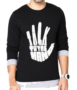 Camiseta de la Mejor Calidad para Hombre, Colores Personalizados, Manga Corta, Cuello Redondo, Transpirable, Talla Grande, Hecha en Pakistán - Product Image 1