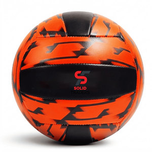 Ballon de volley-ball professionnel de compétition, qualité supérieure, coutures durables, toucher doux, adhérence avancée, toutes conditions météorologiques, Solid Trader Elite Performance. - Product Image 2