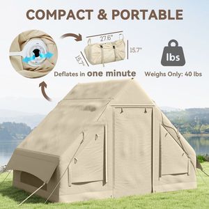 Carpa Inflable para Campamento y Aventuras al Aire Libre - Product Image 1