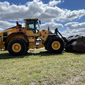 Nueva Cargadora de Ruedas Delantera Volvo L180H con Capacidad de Carga Nominal de 300 Toneladas, Motor Volvo Penta y Bomba Hidráulica HYDAC - Product Image 1