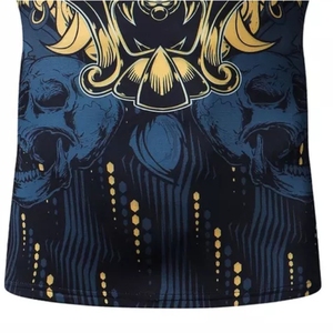 Rashguard personnalisé pour homme en polyester et élasthanne respirant, très demandé, avec logo personnalisé par sublimation. - Product Image 5