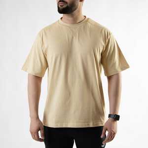Fabricant de t-shirts vierges en gros, t-shirts à manches courtes en coton 100% à col rond, fournisseur de vêtements avec logo personnalisé - Product Image 6