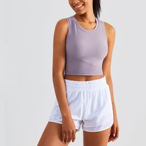 Custom 4 Piece <b>Yoga</b> Sports Bra Crop Top <b>Jacket</b> and Leggings Set Sexy Workout Sets for Women Spandex Gym Fitness Sets Skin Care - Product Image 4