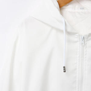 Conjunto de Ropa Deportiva Reflectante e Impermeable para Hombre y Mujer, Chaqueta Cortavientos de Seguridad, con Logotipo Personalizado, para Correr, Ciclismo, Primavera - Product Image 5