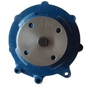 Conjunto de bomba de agua y bomba de aceite con cubierta frontal compatible con tractor Ford 2000 3000 4000 5000 7000 D8NN8501E - Product Image 1