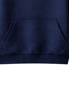 Gothic Hooded Winter <b>Pullover</b> <b>Men</b> Regular Fit 100% Cotton Knitted Rhinestone Design Eco-Friendly Breathable Quick Dry - Product Image 2