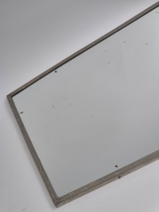 Nouvelle Arrivée Miroir Mural en Métal Art Déco avec Cadre Décoratif à Motifs Enfilés - Product Image 6