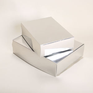 Custom Elegant Design Eco-Friendly Biodegradable Folding Soft Shipping <b>Box</b> with <b>White</b> Paper for Candle Logo Sticker Ribbon - Product Image 5