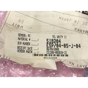เซ็นเซอร์ Tokyo Electron TEL 1D86-003810-13 - อุปกรณ์และอะไหล่เซมิคอนดักเตอร์ระดับโลกที่เชื่อถือได้ - Product Image 6