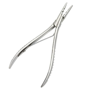 Pince à extensions capillaires réutilisable en acier inoxydable LENDIZER SURGICAL pour usage domestique et professionnel (vente en gros) - Product Image 2