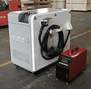 เครื่องเชื่อมเลเซอร์สองหัว1500W 2000W 3000W เครื่องเชื่อมเลเซอร์แบบต่อเนื่องพร้อมระบบระบายความร้อนด้วยน้ำ bwt/raycus/max source - Product Image 2