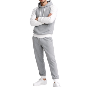 ชุดวอร์มกีฬาแบบขายส่ง ชุดออกกำลังกาย ชุดเทคฟลีซ ชุดวิ่งเทรนนิ่ง ชุดลำลอง ชุดแทรคสูทระบายอากาศสำหรับผู้ชาย - Product Image 1