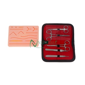 <b>Electric</b> Surgical Suture Practice <b>Kit</b> for Medical Students Stainless Steel Instruments Customized Logo Best Quality Suture - Product Image 2