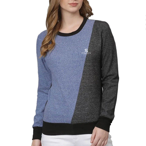 Sudadera Oversize de Algodón para Mujer, Talla Grande, Manga Larga, Cuello Redondo, Estilo Casual, Moda Otoño, Streetwear 2026 - Product Image 1