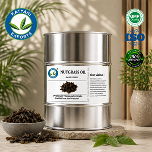 Huile Essentielle Pure de Nutgrass - Extrait Naturel d'Herbes Aromatiques - Pour Formulations Cosmétiques et Soins Personnels - Fabricant en Gros - Product Image 4