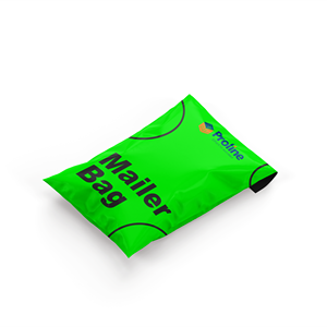Sacs rétractables en HDPE imprimés sur mesure de luxe, couleur pêche, emballage plastique pour expédition express, utilisation en supermarché et en exposition - Product Image 3