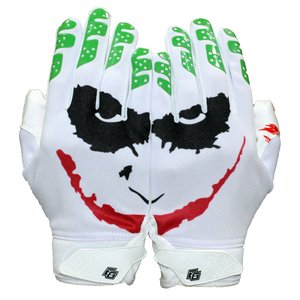 Gants de football américain antidérapants à doigts entiers avec sangle de poignet réglable, protection UV, séchage rapide et fermeture auto-agrippante pour le sport - Product Image 2