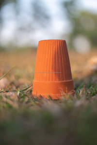 Taza de té de terracota desechable de 200 mL, tendencia de olor a tierra en la cultura del café indio para agua, Té Chai, eventos, uso en restaurantes - Product Image 3