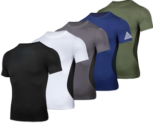 T-shirt de course à manches longues pour hommes, imprimé par sublimation sur le devant, personnalisé, séchage rapide, 100 % coton, haute qualité, coupe oversize, style hip-hop, vente en gros - Product Image 1