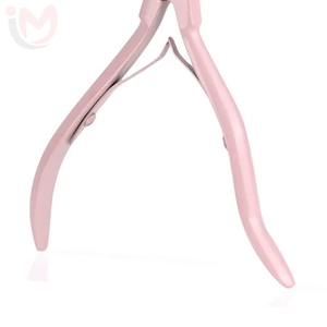 Pinzas Profesionales para Extensiones de Cabello con Micro Anillos, de Acero Inoxidable, Herramienta de Salón, Marca IMANS - Product Image 3