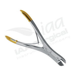 Cortador de Alambre TC, Instrumento Quirúrgico Ortopédico de 22 cm, Mandíbula de Precisión de Acero Inoxidable Manual, Clase I, Certificado CE - Product Image 5
